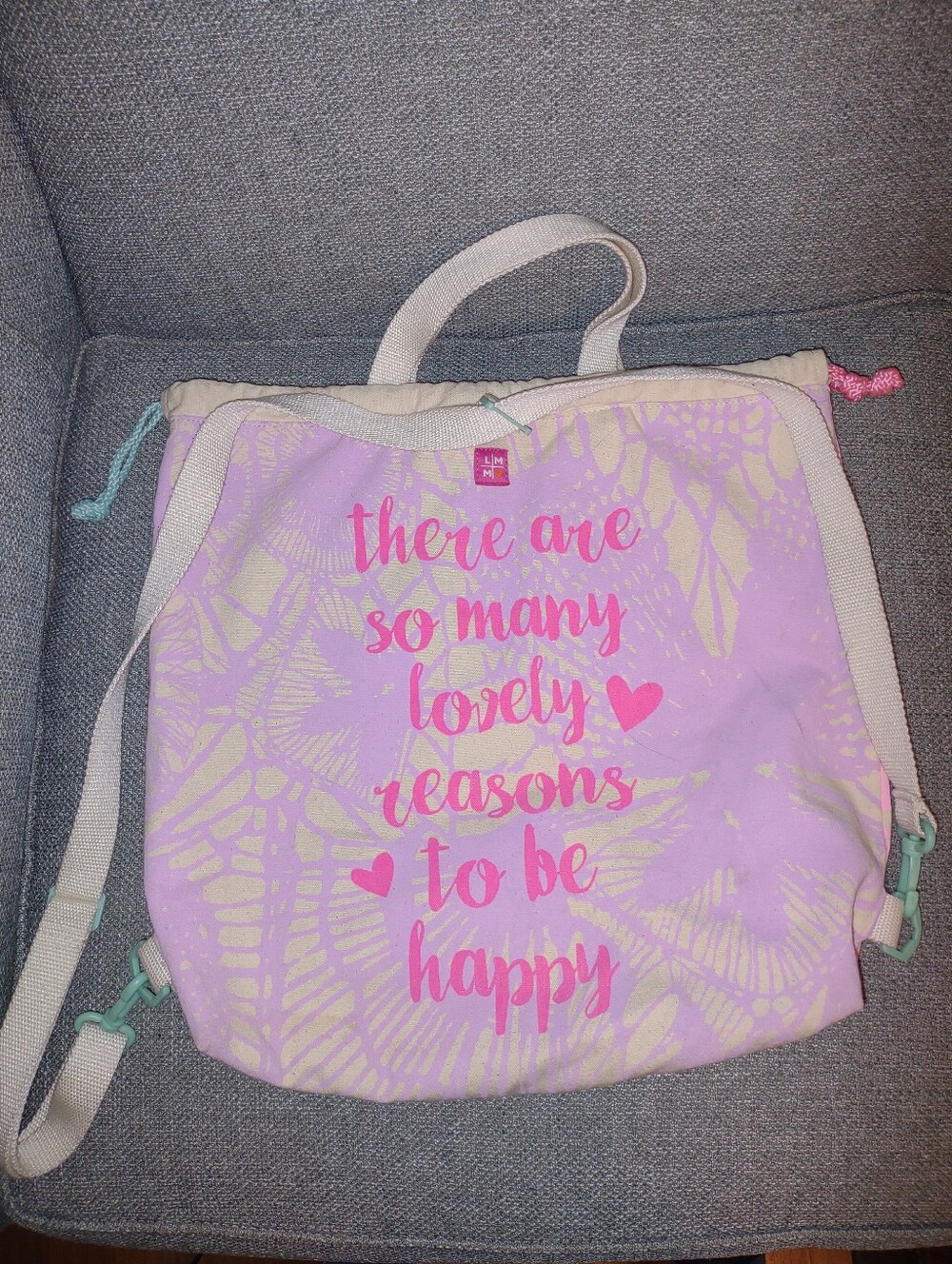Final Price!*Canvas Bag/Pack